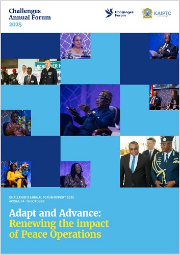 Challenges Forum Report 2025 - ChallengesForum