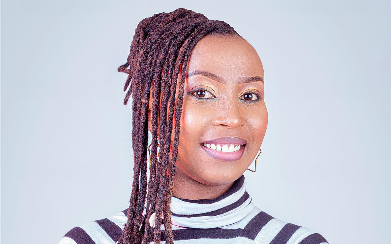 Porträtt av Nathalie Ndimubanzi